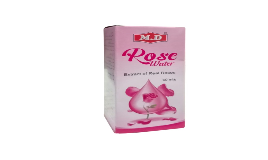 MD ROSE WATER 60ML